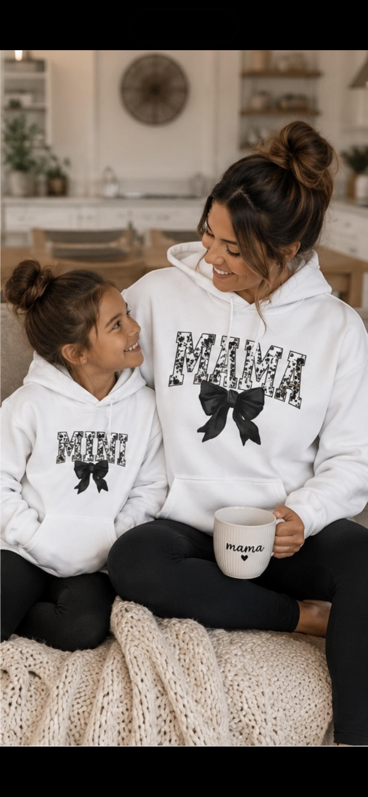 MINI- Youth Heavy Blend Hooded Sweatshirt