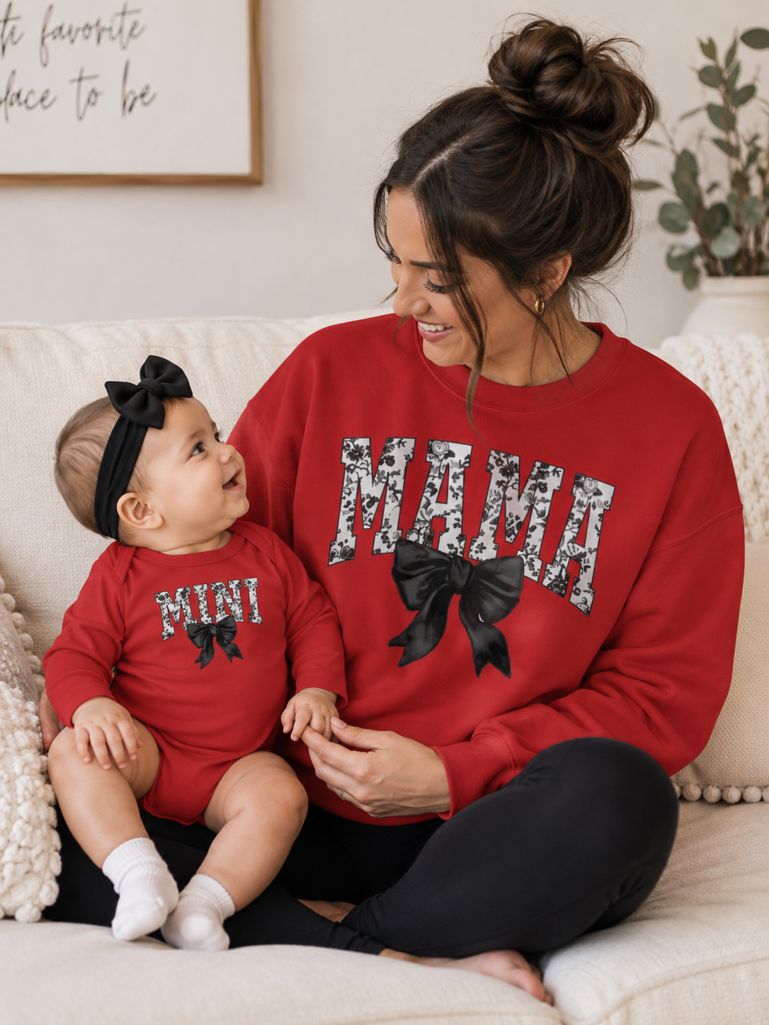 MINI- Infant Long Sleeve Bodysuit